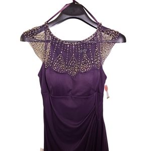 DJ- Jaz Sleeveless Gown